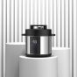 Nutricook  Electric Pressure Cooker, 8 Liters, 1500 Watt, Silver and Black- NC-SP330