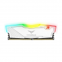 Team Group T-Force Delta RGB 8GB, DDR4 RAM, 3200MHz - White