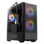 Antec Gaming Mid Tower Case, Black - NX416L