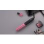 Panasonic Hair Straightener, Black and Pink- EH-HV11