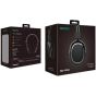 Sodo Wireless Over Ear Headphone, Black and Silver -  SD-1004