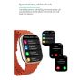 Wearfit Pro X9 Pro 2 Smart Watch, Black 
