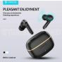 Celebrat WD03 V5.3 Wireless Buds-comfrtable In-Ear Noise Reduction 16H-Touch Sensor - Black