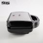 Dsp Grill and Waffle Maker, 6 Plates, 750 Watt, Black- KC1209