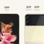 Samsung Galaxy Z Flip3, 128GB, 8GB RAM, 5G - Cream (Pre-order)