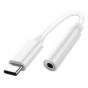 Apple USB-C To 3.5mm Headphone Jack Adapter MU7E2ZM/A - White
