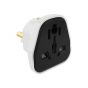 iLOCK 2-Piece Converter, 1 Triple Port, 3500 Watt - Multi Color
