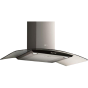 Turboair Irsi Built-in Hood, 90 cm - Stainless steel