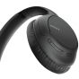 Sony WH-CH710N Wireless Headphones with Microphone, Black - WH-CH710N B