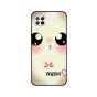 Cielito Cute Meow Eyes Printed Back Cover for Huawei Nova 7i