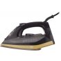 One Life Steam Iron, 2600 Watt, Black and Gold- ST260M