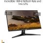 Asus TUF Gaming VG27AQ3A 27 Inch QHD IPS Monitor, 180Hz, Black