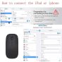 Zeru Wireless Optical Mouse, Black - ZE689