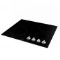 Gorenje Electric Hob, 60cm, 4 Burners, Black - EC641BSC