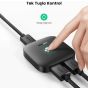 موزع يوجرين HDMI، منفذين - اسود