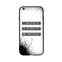 Tomorrow Is Going To Be Amazing Printed Back Cover for Apple iPhone 6 Plus