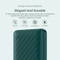 Oraimo Toast 10 Pro II Power Bank, 10000 mAh, 3 Ports, Black - OPB-P118Q