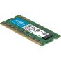 CRUCIAL DDR3 Memory, 4GB, 1600Mhz, Green - CT51264BF160B