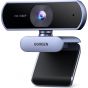 UGREEN Webcam with Microphone, 1080P, Grey - 15728