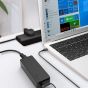 Milipow USB Type C Laptop Charger for Lenovo Laptops, 20V, 65W - Black