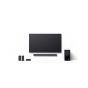 Sony Wireless Home Theater, 5.1Ch Real Surround, Black - HT-S40R