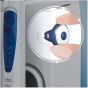 Oral-B Health Center OxyJet Cleaning System and Pro 3000 Rechargeable Toothbrush - Blue and White