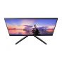 شاشة سامسونج 27 بوصة، IPS LED، بدقة FHD، معدل تحديث 75 هرتز، اسود - LF27T350FHMXUE 