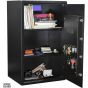 Safety Tech Digital Screen Safe Box, Black - GN75EID