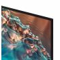 شاشة تلفزيون سمارت LED سامسونج، 43 بوصة، دقة 4K UHD بريسيفر داخلي - 43CU8000