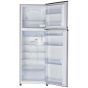 Toshiba No Frost Refrigerator, 304 Liters, Silver - GR-EF33-T-S