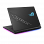 لاب توب اسوس روج ستريكس سكار 18 G835LX-AI464W، انتل كور الترا 9 275HX، هارد 4 تيرا SSD، رام 64 جيجا، شاشة LED ميني مقاس 18 بوصة، دقة 2.5K WQXGA، بمعدل تحديث 240 هرتز، كارت شاشة انفيديا جي فورس RTX 5090  بسعة 24 جيجا، ويندوز 11 - اسود ،مع حقيبة، ماوس،سماعة