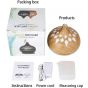 Electric Cool Mist Humidifier, 300ml - Light Wood