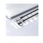 كابل USB-C مضفر يوجرين، 100 وات، 1 م، اسود - US334