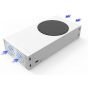 Zoaonwks Cooling Fan For Xbox Series S Console - White