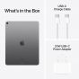 Apple iPad Air 13, 13 Inch, 128GB, 8GB RAM, Wi-Fi - Space Grey