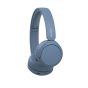 Sony Over-Ear Wireless Headphones with Microphone, Blue- WH-CH520