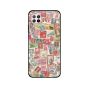 Moreau Laurent Sticker Tickets Printed Back Cover for Huawei Nova 7i