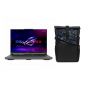 لاب توب جمينج اسوس روج ستريكس G16 G614FR-G4032W، ايه ام دي رايزن 9 9955HX، هارد SSD سعة 1 تيرا، رام 32 جيجا، شاشة 16 بوصة، IPS، دقة 2.5K، معدل تحديث 240 هرتز، كارت شاشة انفيديا جي فورس RTX 5070 Ti GDDR7 سعة 12 جيجا، ويندوز 11 - رمادي ايكليبس مع حقيبة ظهر 