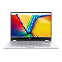 لاب توب اسوس فيفو بوك S14 فليب TN3402YA-LZ005W، ايه ام دي رايزن 5 7530U، شاشة 14 بوصة WUXGA، هارد 512 جيجا SSD، رام 8 جيجا، كارت شاشة ايه ام دي راديون جرافيكس، ويندوز 11 - فضي