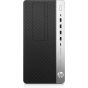 كمبيوتر اتش بي 1HK80EA  برو ديسك 600 G3، انتل كور i5-6300U، هارد 500 جيجا HDD، رام 8 جيجا، كارت شاشة انتل جرافيكس، دوس - اسود (استيراد)، فئة A، ضمان 6 شهور