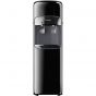 Koldair Cold and Hot Water Dispenser with Refrigerator, 2 Taps - Black