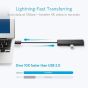 موزع USB فئة A انكر، 4 منافذ، اسود - A7516