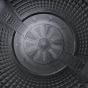 Hoover Automatic Top Load Inverter Washing Machine, 12KG, Black - HWH-TLD12DBK