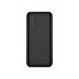 Riversong Vision 20SE Pro Wired Power Bank, 20000 mAh, 3 USB Ports, Black - PB84