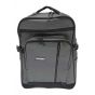 Gharibo Bags School Backpack for Kids, Solid Pattern - Grey