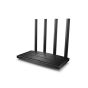 TP-Link AC1200 Dual Band Wi-Fi Router With 4 Antennas, Black - Archer C6