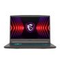 MSI Thin 15 B13UCX Gaming Laptop, Intel Core i7-13620H, 512GB SSD, 8GB RAM, 15.6 Inch, FHD IPS 144Hz Display, NVIDIA GeForce RTX 2050 4GB, DOS - Cosmos Gray