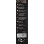 Cronier Dry Hair Clipper for Men, Black and Gold - CR-9010