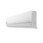 LG DualCool Spilt Air Conditioner, 3 HP, Cooling and Heating, Inverter Motor, White- S4-W24K22ME