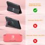 Fintie Silicone Cover For Nintendo Switch OLED - Red